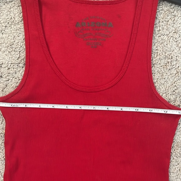 Arizona Jean Company Red Tank Top - Picture 7 of 9